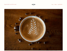 Tablet Screenshot of blackdropcoffeehouse.com